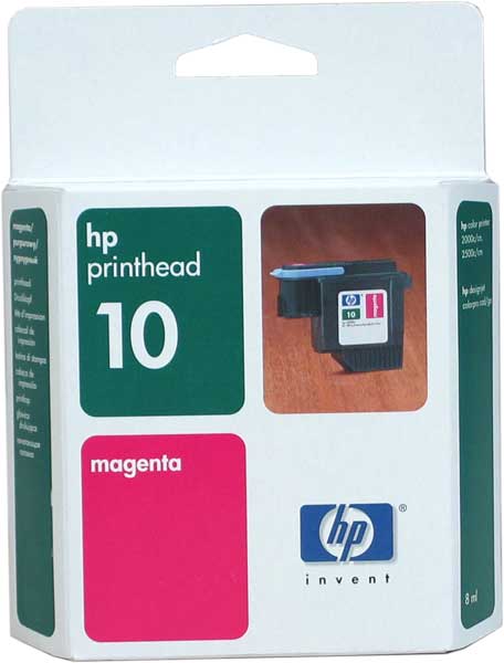 Tête impression HP C4802A  Magenta